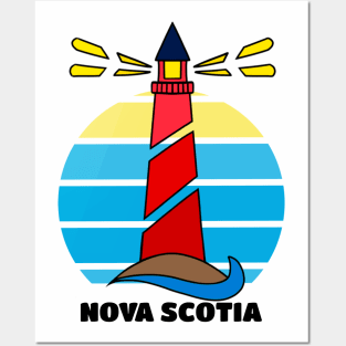 Nova Scotia Canada, Lighthouse Posters and Art